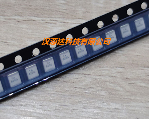 501CHB820GSLETA 820G TEMEX贴片高频高压电容 1210-82P 2% 500V