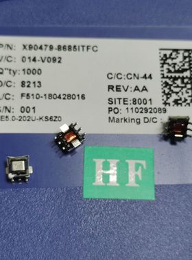 贴片变压器  EE5.0-202U-KS6Z0/PA1005.100QNLT  1-3脚  1：100