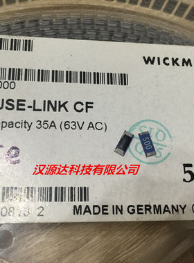 44605000000 WICKMANN原装贴片保险丝 1808 500 500MA 0.5A 63VAC