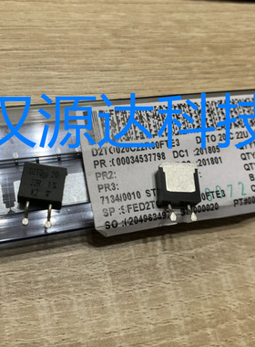 无感电阻 D2TO020C22R00FTE3 22OHM 20W 1% TO263