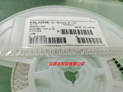 KRL3264E-C-R033-F-T1 SUSUMU大功率电阻 2512-R033 0.033R 1% 3W