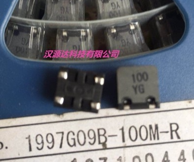 7G09B-100M-R 2X10UH 5A 10X9X10MM SAGAMI相模贴片数字功放电感