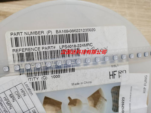 LPS4018-224MRC 4X4X1.8MM 220UH 0.3A 3.7R C224D 线艺功率电感