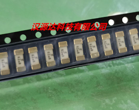 0451.062MRL LF62MA 力特贴片快熔保险丝 2410/1808 125V 0.062A