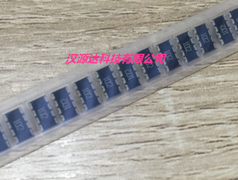 贴片排阻1206X4 102 1K 5% 8P4R 8脚 凹脚 CN2B4TTE102J 全新进口