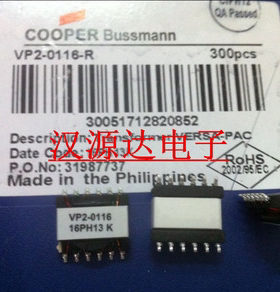 VP2-0116-R 5.7UH 500V隔离 COOPER贴片1：1变压器6绕组耦合电感