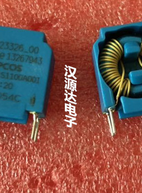 B82891S1100A001 N=20:20 直插共模电感 2X680UH 2A 250V EPCOS