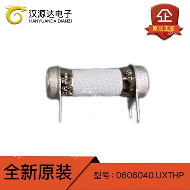 0606040.UXTHP 熔断保险丝 500V 2500A²S 40A 33.4*19.3mm 原装