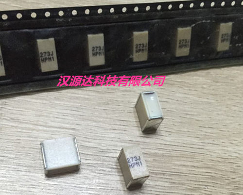 GPC10,2273J250A31TV24 进口贴片PEN薄膜电容4030-273J 27NF 250V