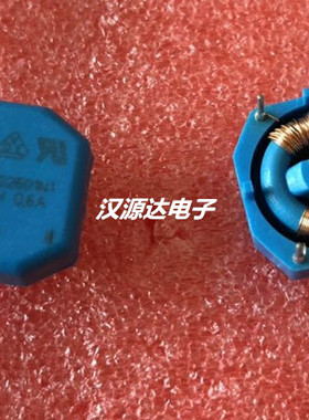 B82791G2601N1 B82791G2601N001 2X6.8MH 0.6A 250V 直插共模电感