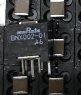 BNX002-01 10A 4引线 LC低通滤波器 12X11X13MM 全新原装进口