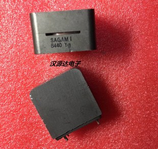 SAGAMI引脚型数字放大器用电感 7G31A 2X44UH 44UH 直插散新 B440