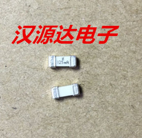 0453.125MR 力特贴片一次性快速熔断保险管 1808 0.125A 125V
