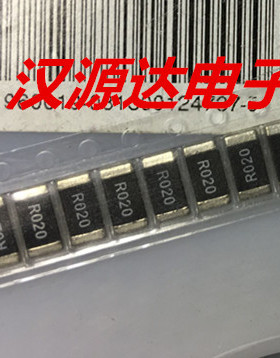 WW25KR020FTL 贴片合金电阻 2512 R020 0.02R 1% 75PPM 2W功率