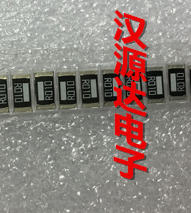 贴片合金电阻2512 R010 0.01R 10毫欧 1% 2W PF2512FKF7W0R01L