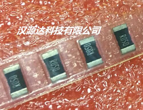 LR2512-22R050F2 贴片合金电阻 2512 R050 0.05R 50MR 1% 2W