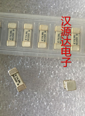 046406.3DR LF F6.3AL AC250V 力特厂贴片一次性快速熔断保险管
