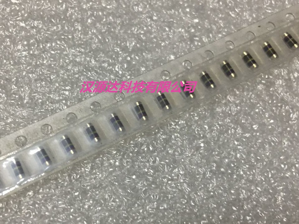 CMA02040X1200GB300 0204 120欧 2% 0.4W 高脉冲负载碳膜电阻