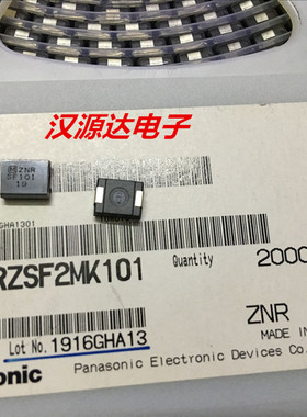 ERZSF2MK101 ZNR SF101 100V AC60V DC85V 3225 进口贴片压敏电阻