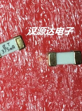 0452.375MRL LFT375MA 125V 6.1X3.2MM 力特贴片一次性延时保险管