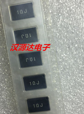 代码 1RJ SL2TTE1R0J 贴片采样功率电阻 4527 1R 5% 75PPM 2W功率