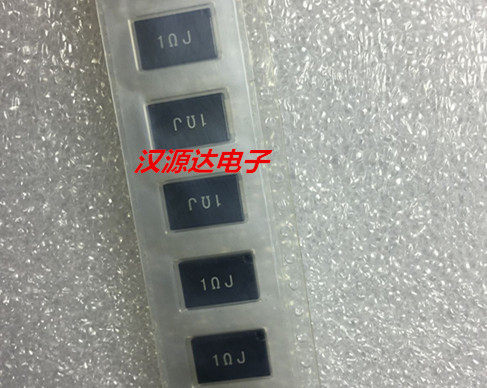 代码 1RJ SL2TTE1R0J 贴片采样功率电阻 4527 1R 5% 75PPM 2W功率