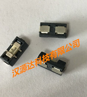 0154.500DRL LF500MA 0.5A 125V 带黑座 进口耐高温保险座 力特