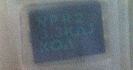 KOA厂家电流检测电阻器NPR2TTE332J  NPR2 3.3KR 5% 4527 2W