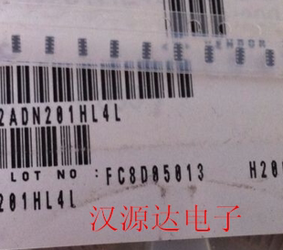 DLP2ADN201HL4L  0402X4 200R 90MA 全新原装贴片共模滤波电感