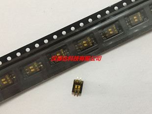 KE贴片二位拨码开关 1.27MM间距 DSHP02TSGER 全新原装