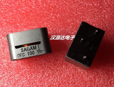 7G23B-100M 10UH 31.5A 23X23X14.5MM SAGAMI三脚数字放大器电感