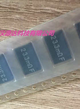 4527-23.3MRF 1% 2W 7X11MM SL2TTE23L3F KOA贴片采样功率电阻