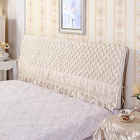 Khăn trải giường vải đầu giường dày quilted khăn nửa gói 1,82 mét phủ giường bụi phủ vải bảo vệ giường - Bảo vệ bụi áo trùm vệ sinh máy lạnh