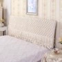 Khăn trải giường vải đầu giường dày quilted khăn nửa gói 1,82 mét phủ giường bụi phủ vải bảo vệ giường - Bảo vệ bụi áo trùm vệ sinh máy lạnh