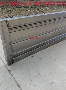 福田奥铃速运 时代领航M6货箱挡板马槽栏板后斗门CTS尾门欧马可S3