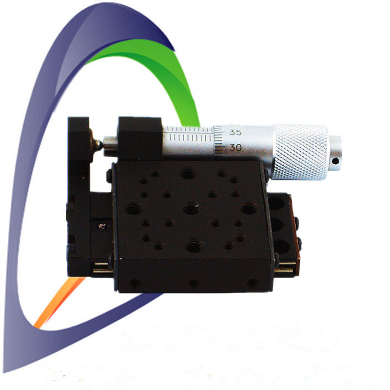 NT102TM13L 소형 수동 번역 스테이지 정밀 미세 조정 변위 스테이지 광학 실험실 알루미늄 합금 슬라이드 테이블