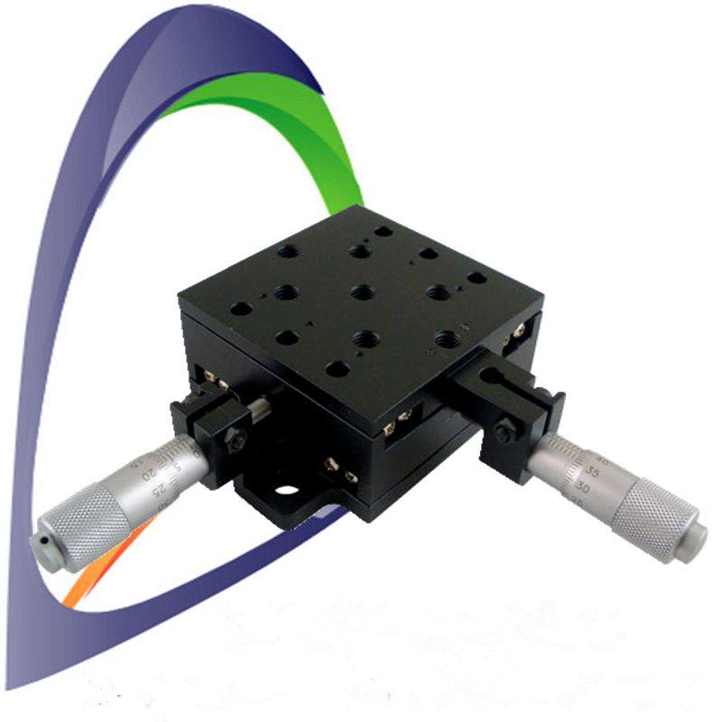 手动平移台XY十字滑台工作台滑台