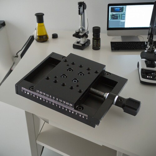 精密滑台光学实验手动平移台