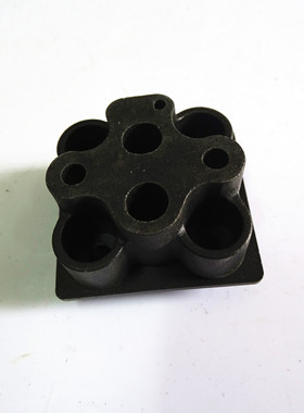 小松绿篱机修枝机配件CHTZ6010/7510/226H化油器座进气接口进气管