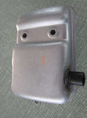 小松割草机割灌机配件BC4310/BC3410/G35L/G45消音器排气管消声器