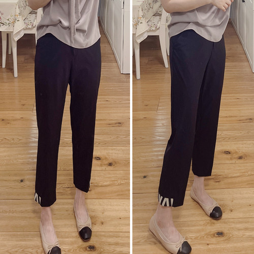 JAVA抗皱2023西装裤九分裤