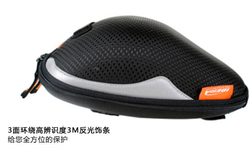 Sacoche pour vélo mixte IBERA - Ref 2218088 Image 3