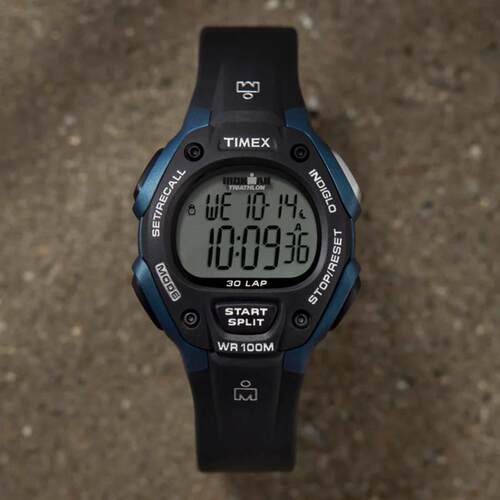 代购Timex IRONMAN Classic 天美时铁人三项限量数显运动男手表T