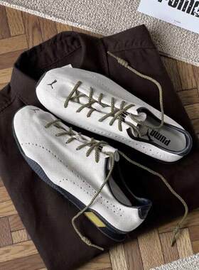 代购PUMA x no after no彪马联名款生活休闲鞋薄底德训鞋舒适百搭