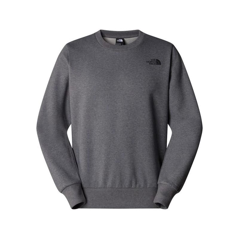 THE NORTH FACE北面男士卫衣保暖舒适灰色棉质日常休闲上装爆款