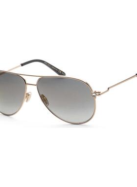 代购Jimmy Choo女士太阳镜防紫外线遮光抗强光清晰视野金属框