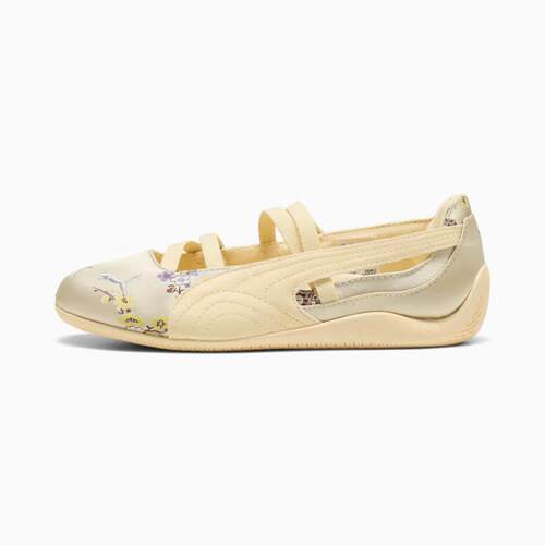 代购Puma Speedcat Ballet Silky彪马女印花运动休闲鞋轻盈缎面