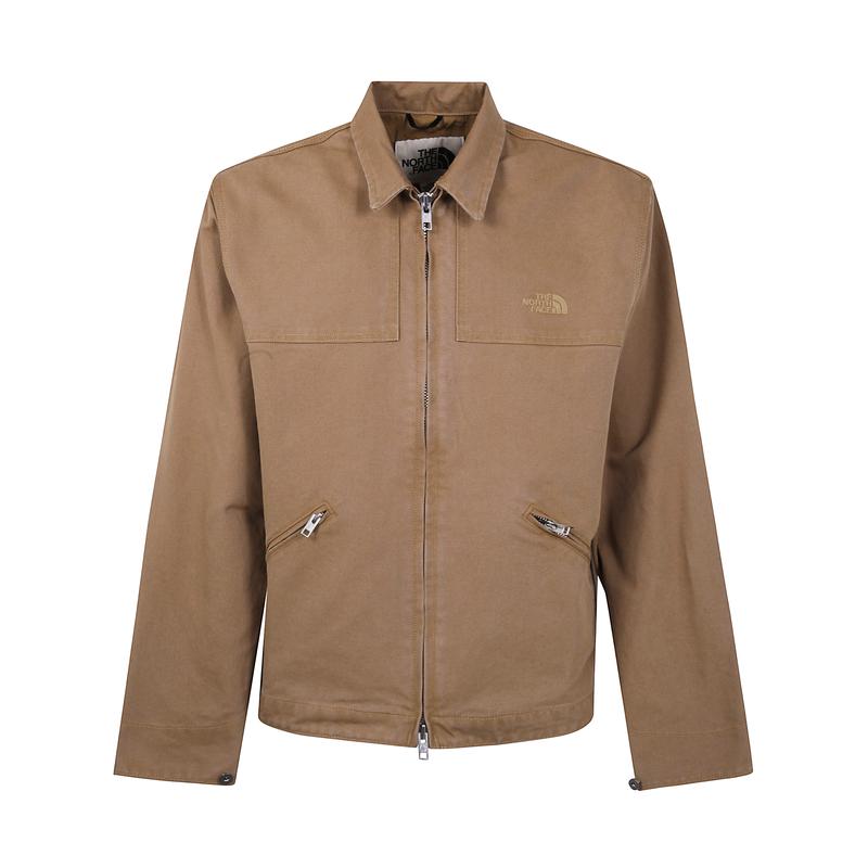 THE NORTH FACE北面男士夹克保暖耐用棉质帆布户外日常工装爆款