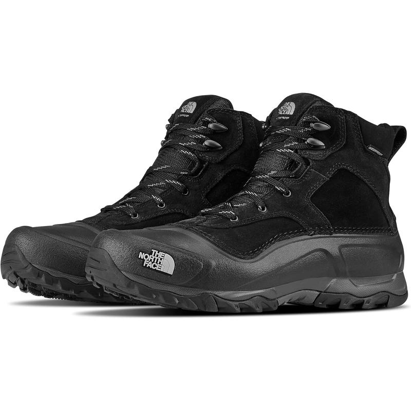 THE NORTH FACE/北面男士登山鞋透气防水耐磨舒适户外徒步鞋高帮