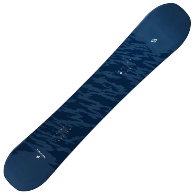 代购K2男士单板滑雪板稳定操控灵活响应滑行碳纤维增强